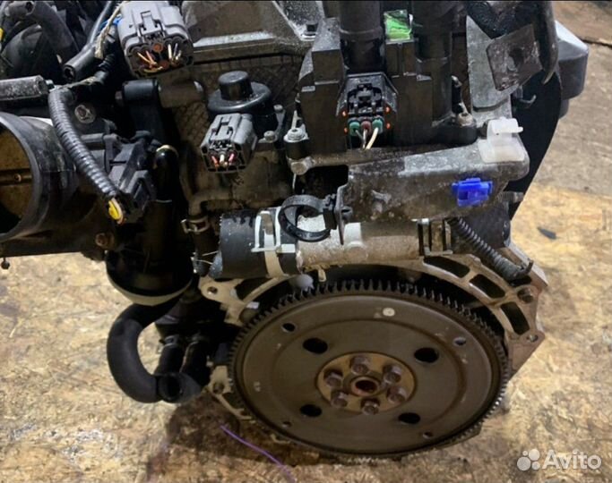 Двигатель Mazda 6 LF20 - 2.0 бензин