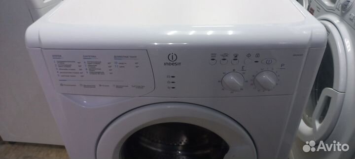 Стиральная машинка indesit Узкая