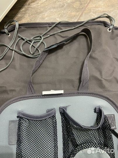 Органайзер на спинку сиденья автомобиля детский