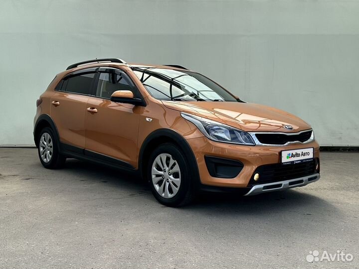 Kia Rio X-Line 1.6 AT, 2018, 108 170 км