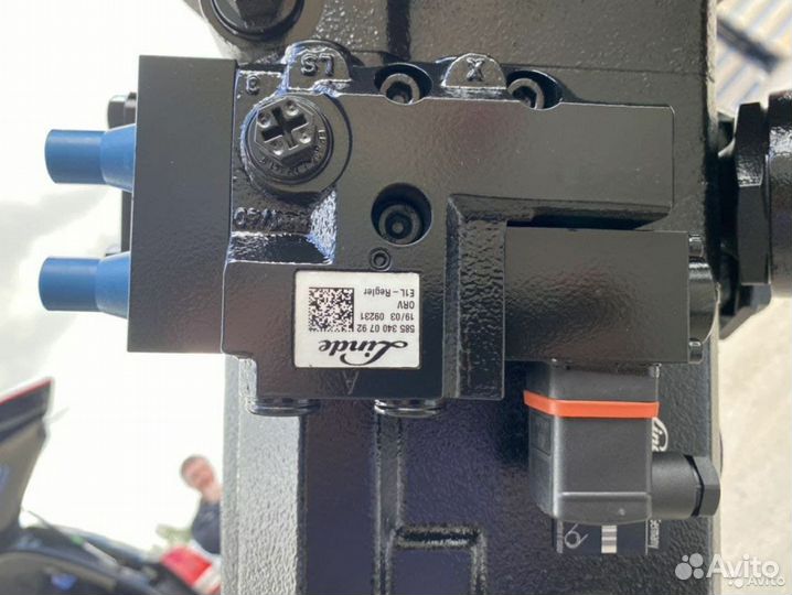 Гидравлический насос Linde HPR 105