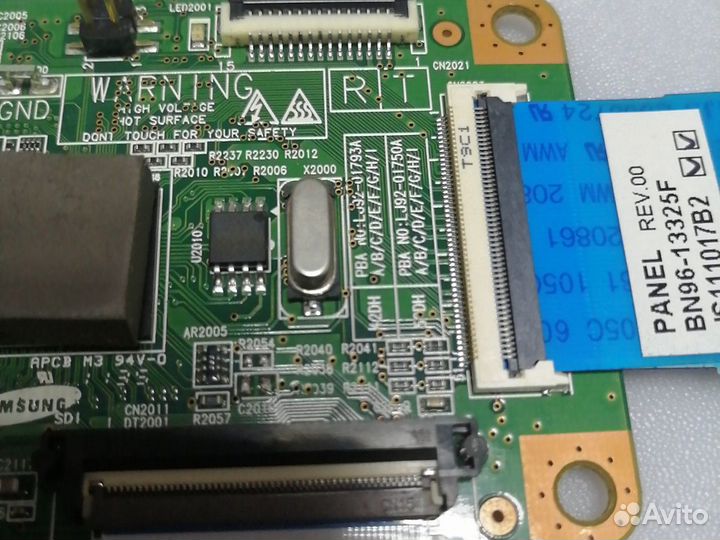 Плата lj41-09475a