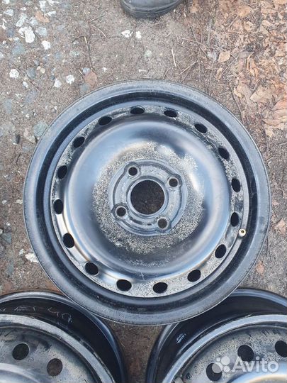 Диски штампованные r14 4х100 тзск