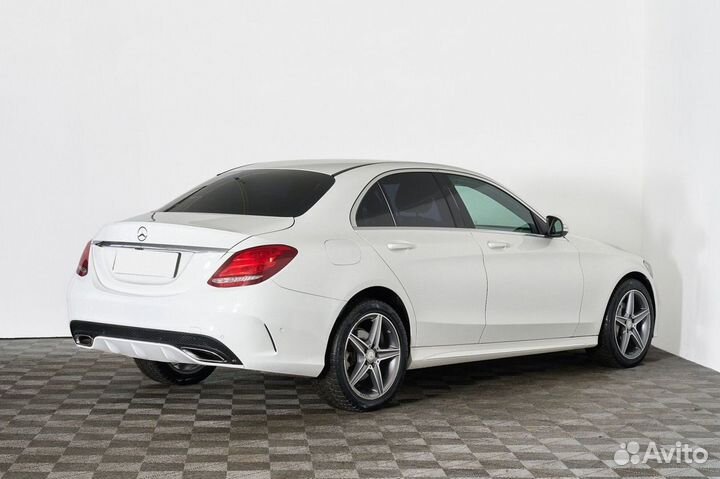 Mercedes-Benz C-класс 1.6 AT, 2015, 142 000 км