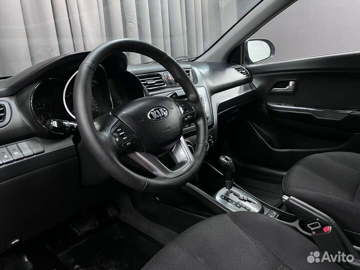 Kia Rio 1.4 AT, 2014, 182 864 км