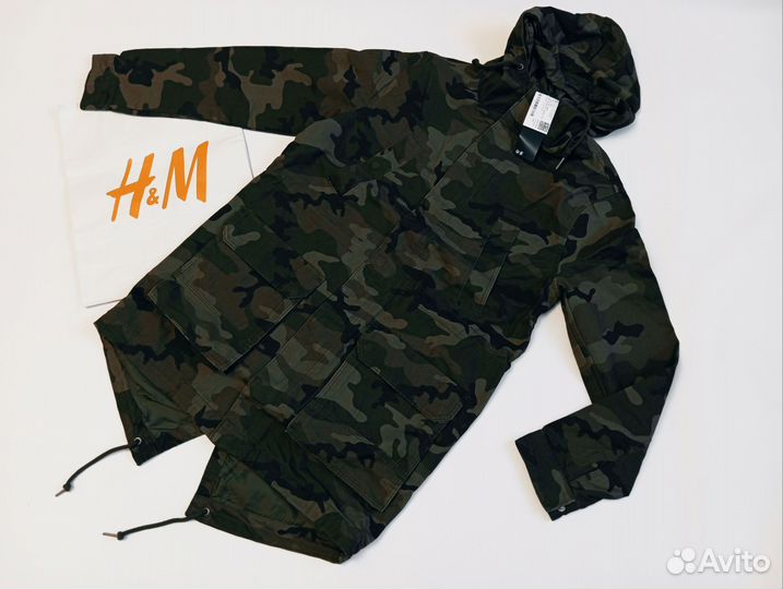 Куртка hm premium новая 48 50