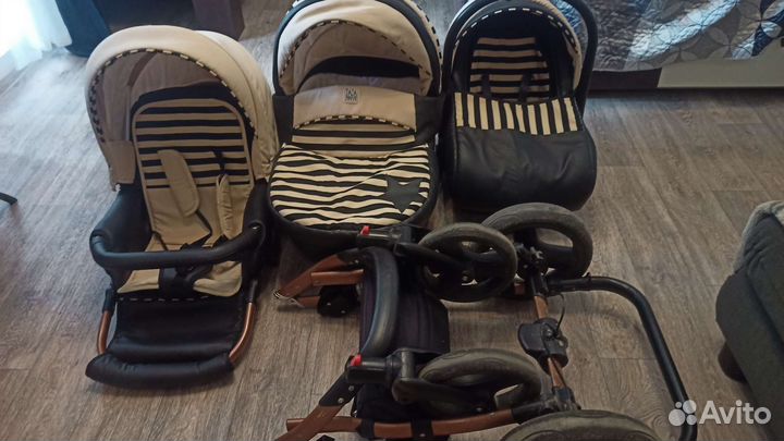 Коляска 3 в 1