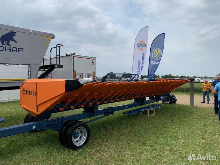 Жатка Корммаш TETRAX 7,8, 2024