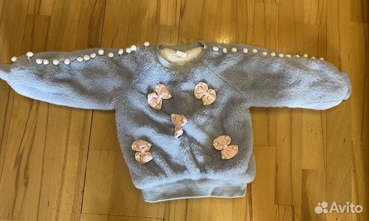 Вещи пакетом на девочку