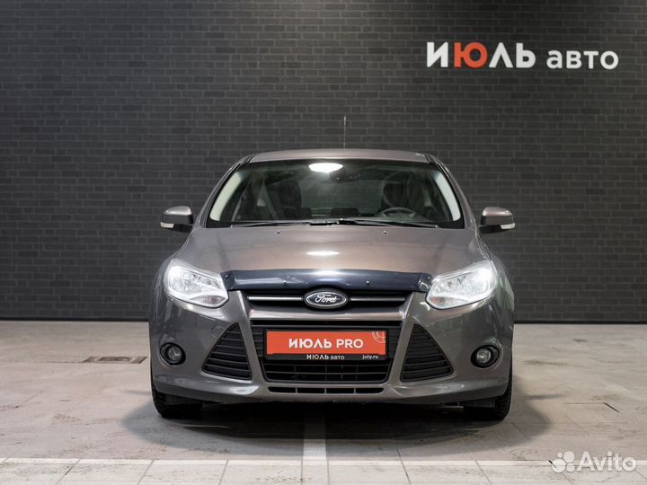 Ford Focus 1.6 МТ, 2013, 234 000 км