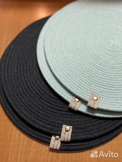 Салфетки сервировочные,джут