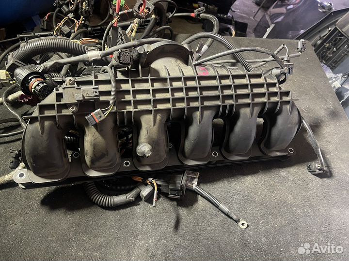 Проводка двигателя бмв n54