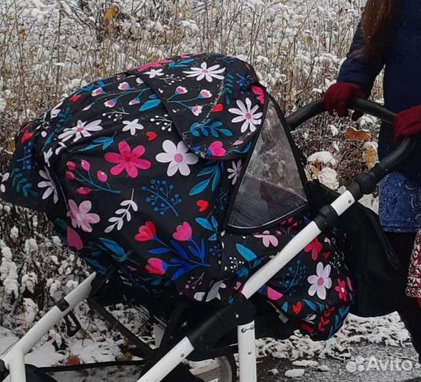 Дождевик Пупс Земли для любой коляски