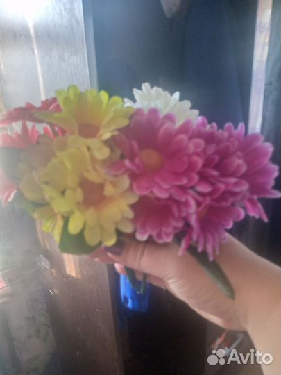 Цветы искусственные