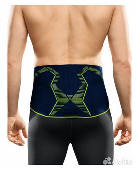 Бандаж поясничный lumbamed plus E+motion new