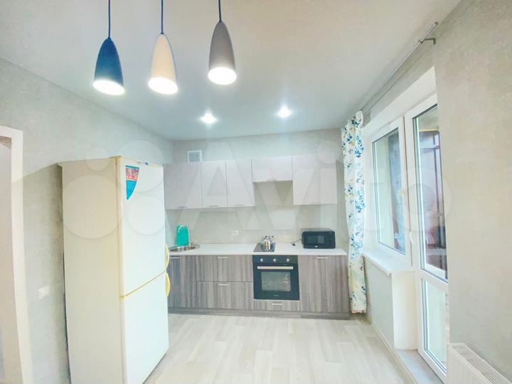 2-к. квартира, 62 м², 21/25 эт.