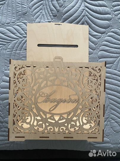 Свадебный банк из дерева