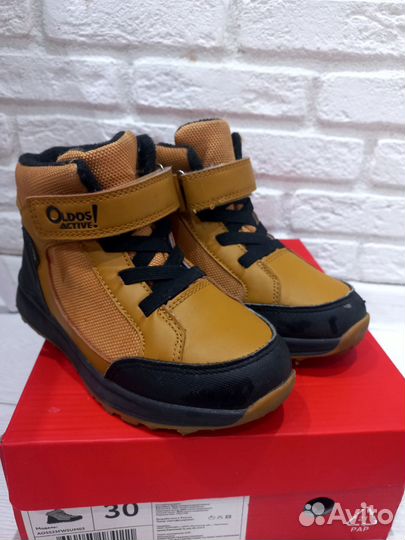 Ботинки демисезонные для мальчика