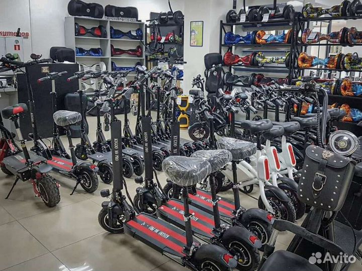 Магазин Электросамокатов K'U'G'O'O'
