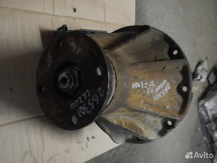 Редуктор заднего моста Toyota Land Cruiser