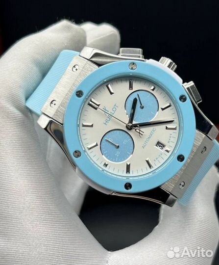 Красивые мужские часы хронограф