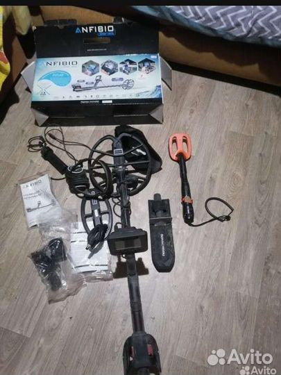 Металлоискатель Nokta makro anfibio мульти