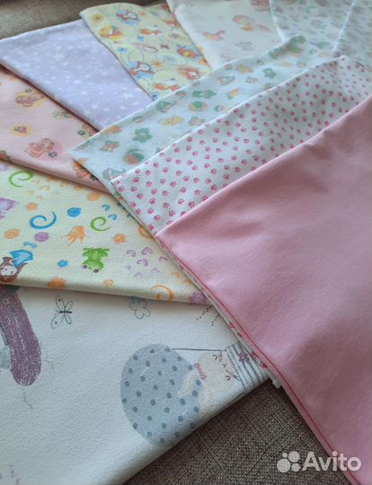 Пеленки детские б/у