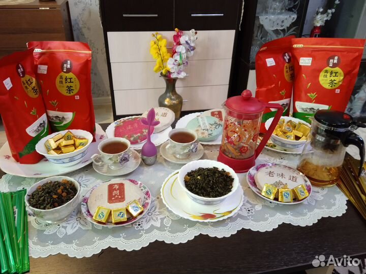 Китайский элитный чай вкусный и полезный