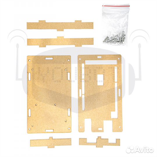 Корпус Arduino Mega2560 акрил