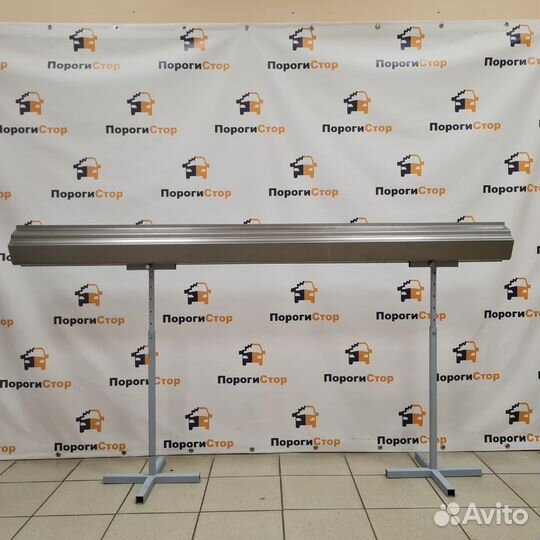 Ремкомплект правого порога VW Passat B3 кузовной