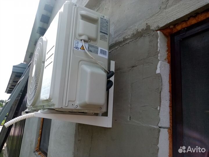 Установка кондиционеров