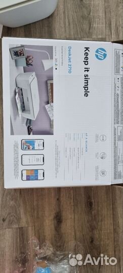 Принтер hp DeskJet 2710