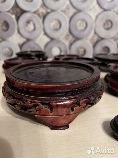 Деревянные подставки под клуазоне