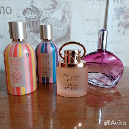 Женская парфюмерия