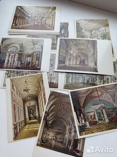 Открытки Эрмитаж 