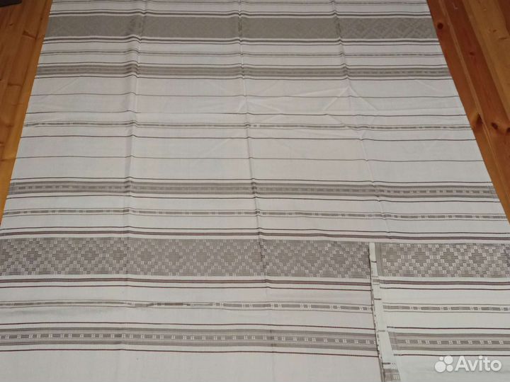 Портьеры льняные СССР