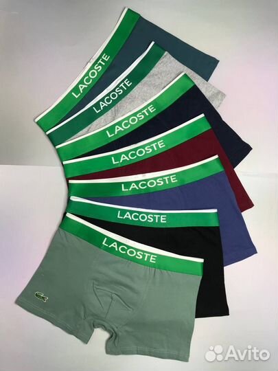 Трусы мужские боксеры lacoste
