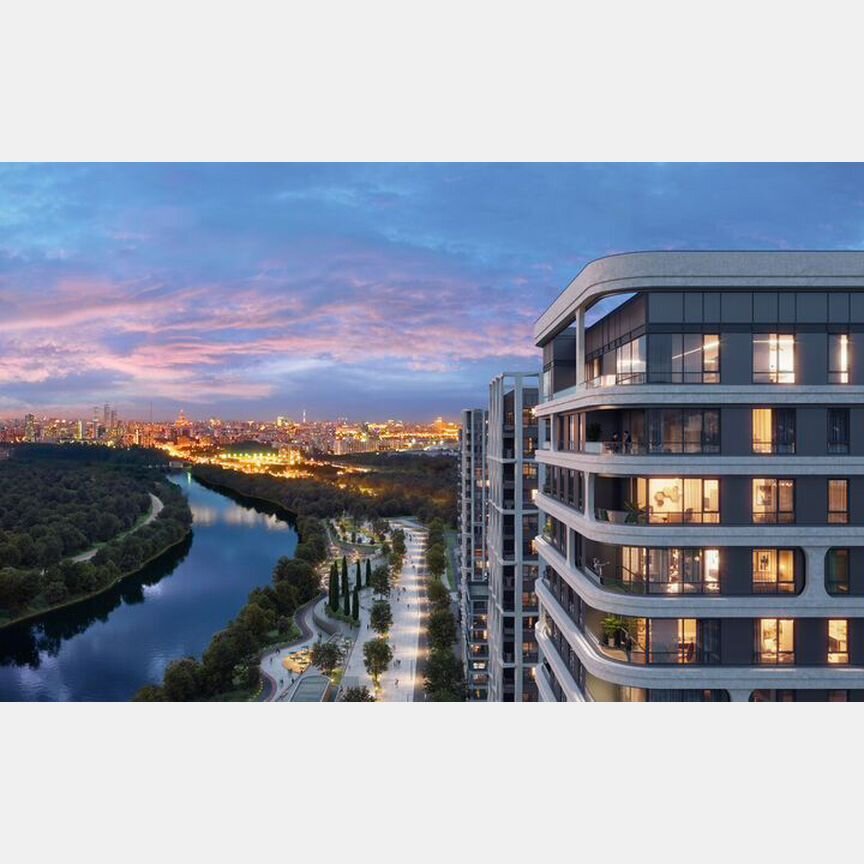 4-к. квартира, 131,7 м², 12/12 эт.