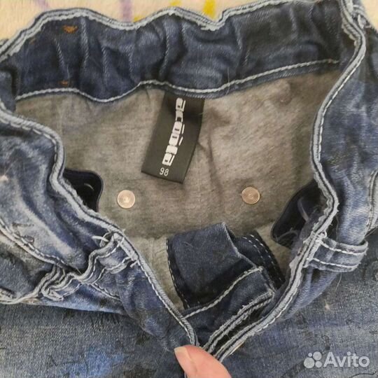 Пакет одежды на девочку 92-98