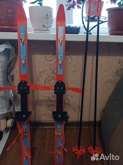 Беговые лыжи для детей