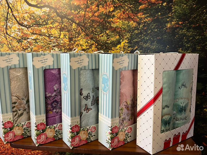 Махровые полотенца новые турция