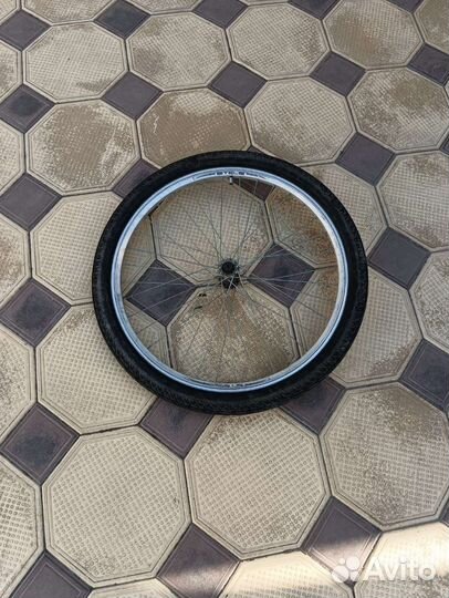 Велосипед на запчасти