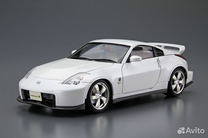 Сборная модель Nissan Z33 FairladyZ Version Nismo