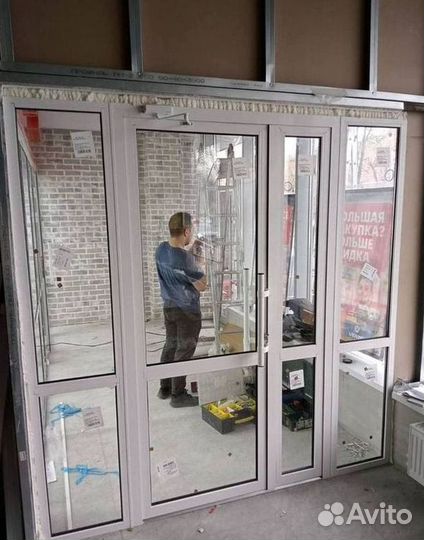 Окна и балконы новые