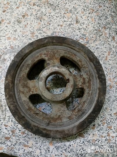 Kia ceed 08г. G4GC шкив коленвала