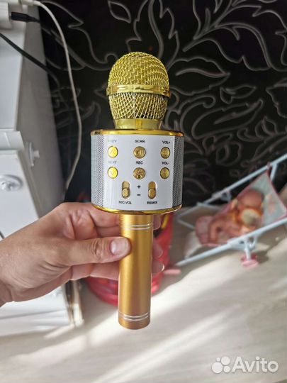 Микрофон детский