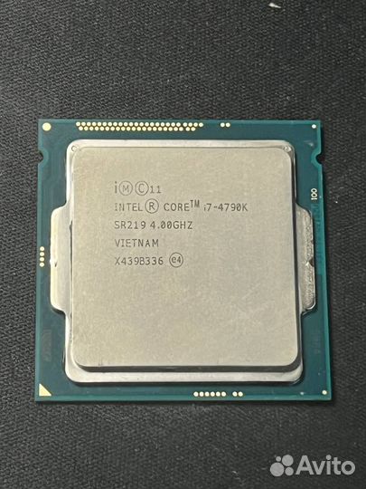 I7-4790k lga 1150