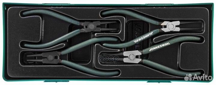 Набор съемников стопорных колец для стопорных к