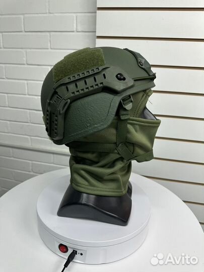 Баллистический шлем с ушами Армида (Олива)