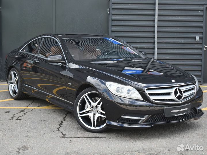 Mercedes-Benz CL-класс 4.7 AT, 2012, 165 934 км